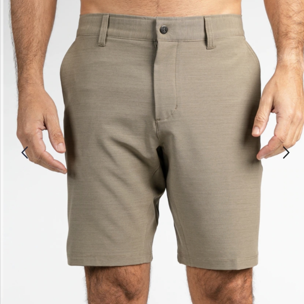 BYLT basics Kinetic shorts, Taupe, XXL